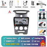 Android 15 Navigation Stereo for Kia Carens 2006–2012