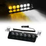 6 LED Emergency Strobe Light for Car Windshield
