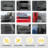 Interior Trim Stickers for Ford F150 2021-2024 Car Interior Accessory HEBE
