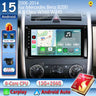 Android 15 QLED Multimedia Stereo for Mercedes-Benz 2004–2012