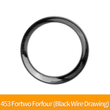Steering Wheel Logo Trim for Smart 453