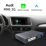 Wireless CarPlay Android Auto Retrofit for Audi MMI 3G 2008–2018 CarPlay Retrofit Module ANYFAR