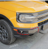 ABS Chrome Fog Light Cover for Ford Bronco Sport 2021-2025