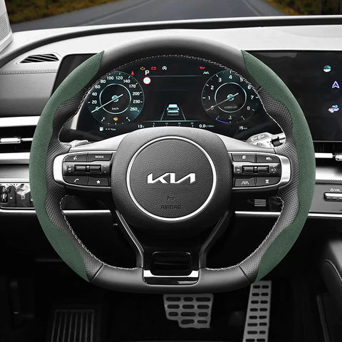 Segmented Suede Anti-Slip Cover for Kia Models Car Interior Accessory Hocasen
