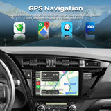 Android 15 Head Unit with Wireless CarPlay for Toyota Corolla Android Head Unit RSNAVI