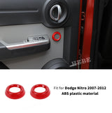 Interior Decoration Cover Stickers for Dodge Nitro 2007-2012