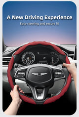Wavy Sports Faux Leather Wheel Cover for Genesis Models