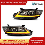 LED Headlights with DRL for Toyota Camry 2010-2011 Car Interior Accessory Vland