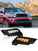 LED DRL White Signal for Toyota Tacoma 2012-2015 Car Interior Accessory MAGIC COLORM