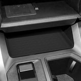 for Toyota RAV4 2026 (Left Rudder only) Car Anti Dirt Pad Mobile Wireless Charging Center Anti‑Slip Mat Accessiories Silicone