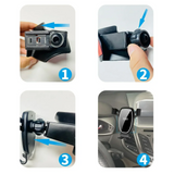 Adjustable Screen-Mount Phone Holder for Audi Q3 2013–2018 Car Phone Holder CATUSIKI