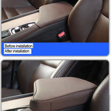 Armrest Lift Pad Cover for Volvo Left Hand Drive Car Interior Accessory LINGLUYANG