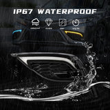 3-Color LED Fog Light DRL Cover for Toyota Camry 2021-2023 Car Interior Accessory MAGIC COLORM
