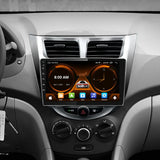 Android 12 Multimedia Head Unit for Hyundai Solaris 2010–2016 Android Head Unit JIUYIN