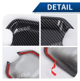 Carbon Fiber Door Trim Kit for Mitsubishi Pajero