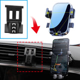 Screen Mount Wireless Phone Charger for Audi Q3 2019–2024 Car Phone Holder CATUSIKI