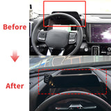 15W Wireless Fast Charging Phone Mount for Haval Dargo 2022-2024 Car Phone Holder CATUSIKI
