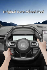 Carbon Fiber Texture Steering Cover for Zeekr 001 X