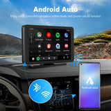 7-Inch Wireless CarPlay and Android Auto Portable Monitor Portable CarPlay Screen LEXXSON