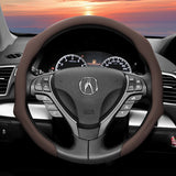 Perforated Leather Steering Wheel Cover for Acura Models