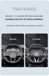 Snap-On Carbon Fiber Wheel Cover for Buick Encore
