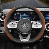 Suede Anti-Slip Cover for Mercedes C-Class E-Class