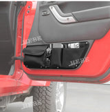 Front Door Storage Bag for Jeep Wrangler JK 4-Door