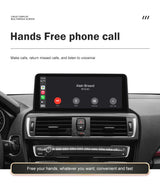 12.3-Inch Wireless CarPlay Multimedia Display for BMW 1 2 Series