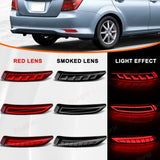 Rear Bumper LED Lights for Toyota Corolla 2007-2018 Car Interior Accessory MAGIC COLORM