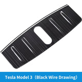Front Trunk Guard Stainless Steel for Tesla Model 3