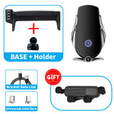 Smart Wireless Charging Phone Mount for Jaecoo J7 2024–2026