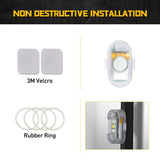 Wireless LED Strobe Warning Lights with Remote Control 2PCS