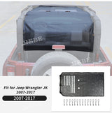 PVC Top Sunshade Cover for Jeep Wrangler JK 07-17 Car Interior Accessory HEBE