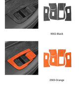Carbon Fiber Control Panel Trim Sticker for Tesla Model 3 (2019-2023) / Y (2019-)