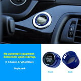 For BMW X1 X2 X3 X5 X6 F20 F21 F22 F23 F30 F34 F10 Crystal Engine Start Stop Button One - Click Start Button Modification