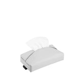 Premium Leather Hanging Tissue Box for Volvo Cars Car Interior Accessory LINGLUYANG