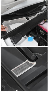 Geely EX5 Galaxy E5 2024 2025 2026 Hood Cover Air Vent Mesh Grille Guard Bug Shield