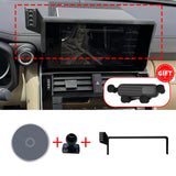 Smart Wireless Charging Phone Mount for Toyota Land Cruiser 2022–2024