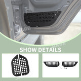 Iron Rear Door Pocket Box for Jeep Wrangler JL 4-Door