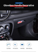 Glove Box Handle Cover Trim for Mini Cooper F56 F60 Car Interior Accessory OEM