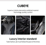Front Seat Rear Panel Decoration Cover Trim Stickers for BMW X3 G485 G48