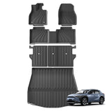 Subaru Solterra Toyota BZ4X 2023-2025 Waterproof Car Floor Mats for TPE Cargo Liner Car Interior Accessory OEM