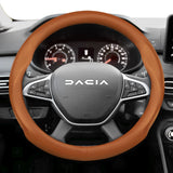 Steering Wheel Cover Ultra-Thin Leather Dacia Duster