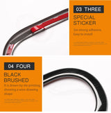 Door Handle Cover Stainless Steel for Smart Fortwo 453