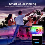 Universal RGB LED Ambient Lighting Kit with App Control LED Ambient Light OEM