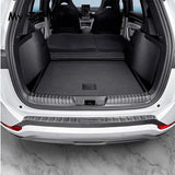 For BYD Seal U Sealion 6 Song Plus 2024 2025 Car Styling Trunk ABS Carbon Fiber Threshold Strip Tailgate Anti Kick Accessorie