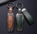 Zinc Alloy Key Case Cover for Tesla Model 3 Car Interior Accessory OEM
