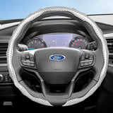 Ford Carbon Fiber Snap-On Steering Wheel Cover