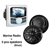 Waterproof Bluetooth MP5 Boat Stereo Universal IPX5