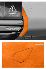 Alcantara Dashboard Panel Instrument Trim Sticker for BMW X3 G45 G48 (2025-)